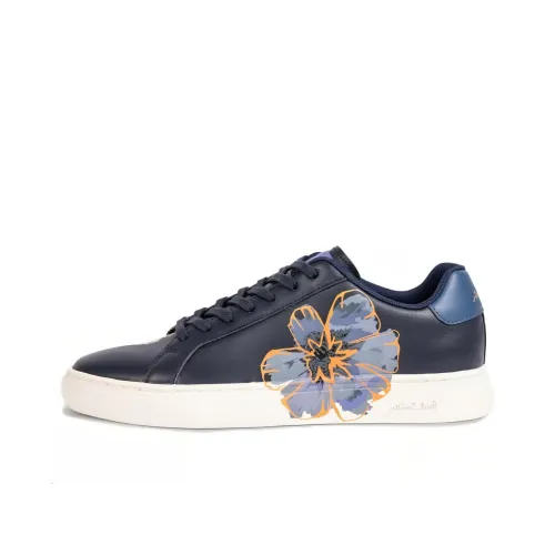 Paul Smith Low-Top Skateboard Shoes Women's Marine Blue