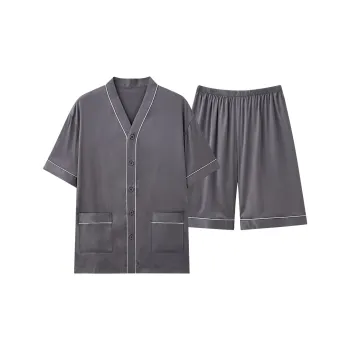 The Story Of The Flower Season Pajama Set Men's