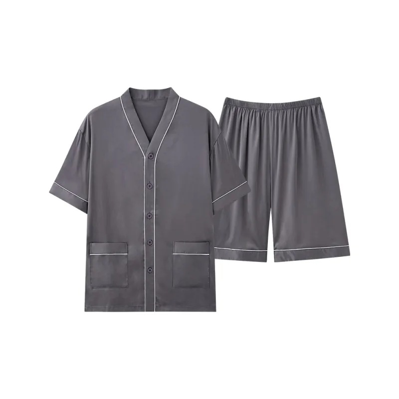 The Story Of The Flower Season Pajama Set Men's-0