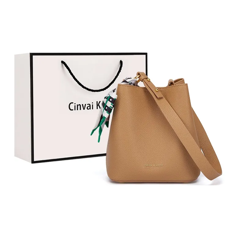 Simvay Clos Cow Leather Bucket Bags Shoulder Bags Regular Women's-8