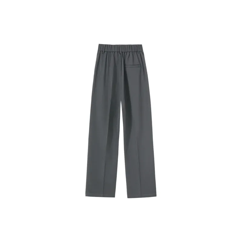 PEIMENG Business Suit Pants Unisex-5
