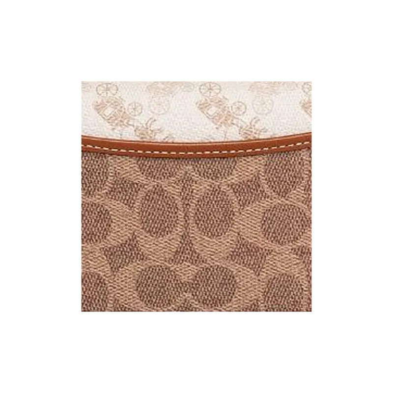 COACH Studio Cow Leather Baguette Bag Shoulder Bag Crossbody Bag Regular Women's Brown-4