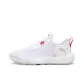 White/Garnet Rose