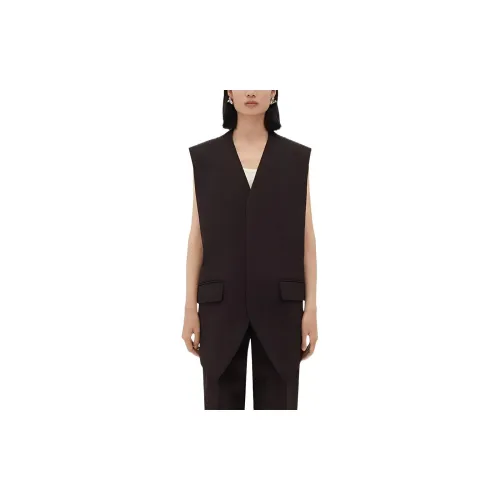 Bottega Veneta Vests Women's Brown