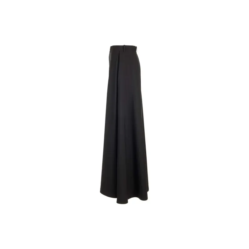 Balenciaga Flared Maxi Skirt-2