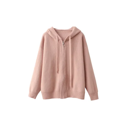 Huagaa Knitwear Women's Pink