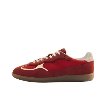 ALOHAS Low Top Skateboard Shoes Women's Red