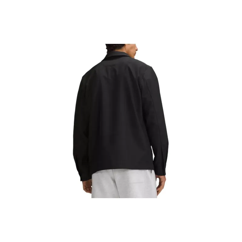 Lululemon Engineered Tech-Woven Overshirt Jackets Coats Men's-4