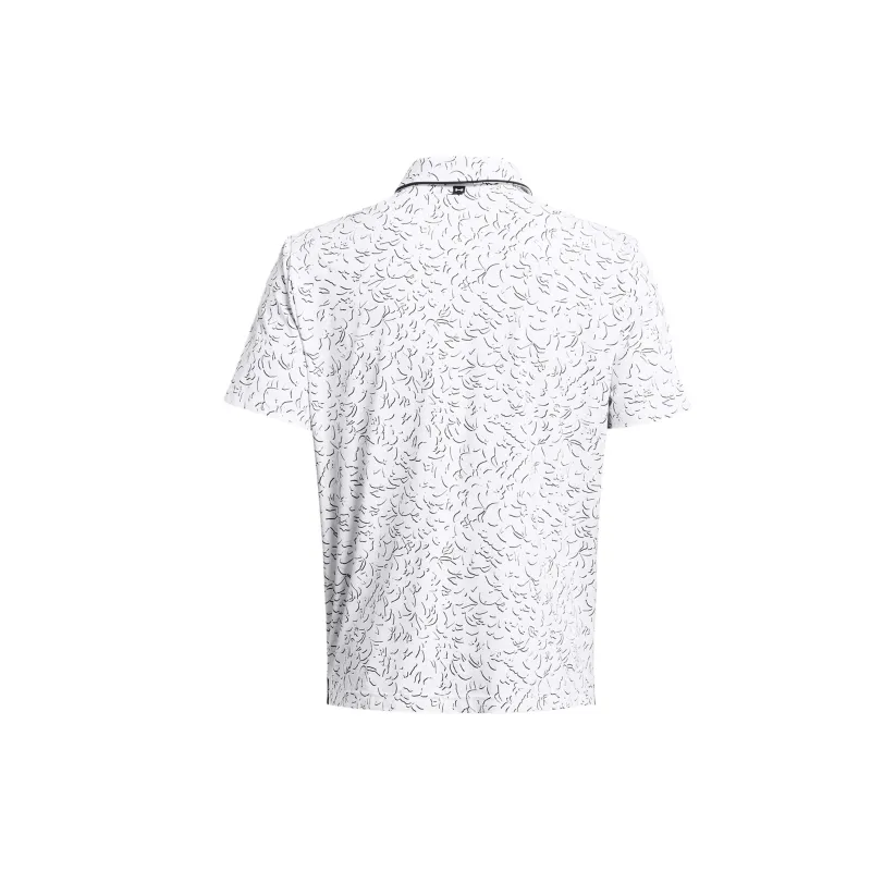 Under Armour UA Iso Chill Verge Polo Shirt Men's White-1