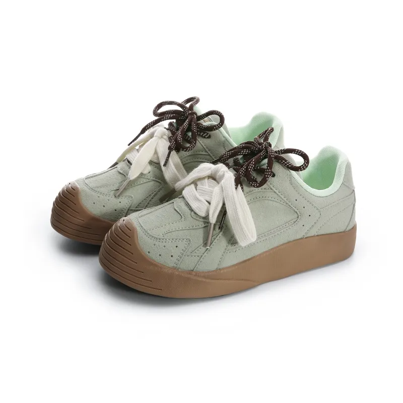 Lovely You Wear-resistant And Lightweight Low-Top Skateboard Shoes Women's-1