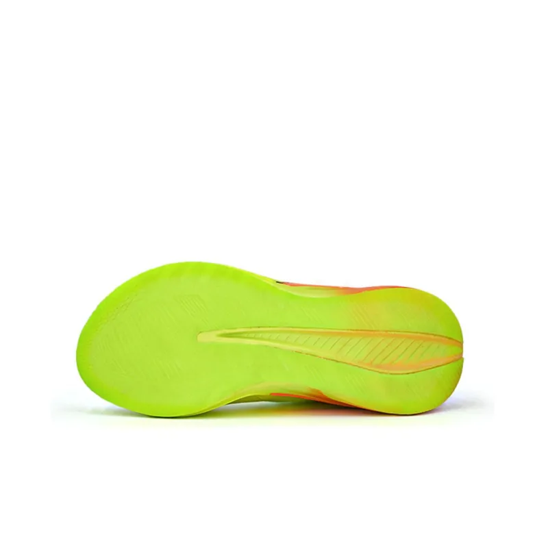 Miob&cyio Cushioning Rebound Lightweight Anti-slip Low-Top Running Shoes Unisex Neon Green-5