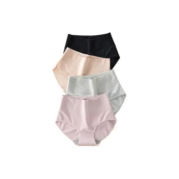 H YXIANG Underpants Women's 4 Pack