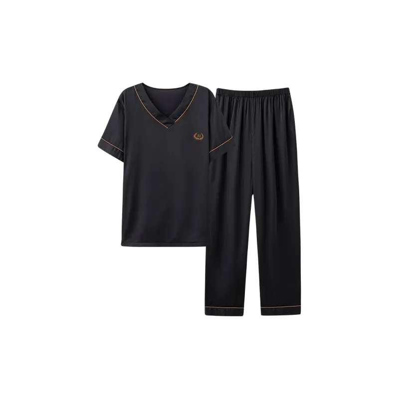 Mulong family Men Pajama Sets-1