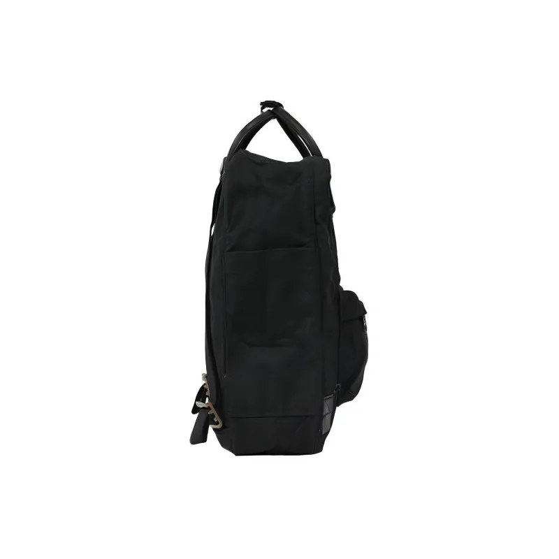 Fjallraven Kanken Polyester Backpack Regular Unisex Black-3