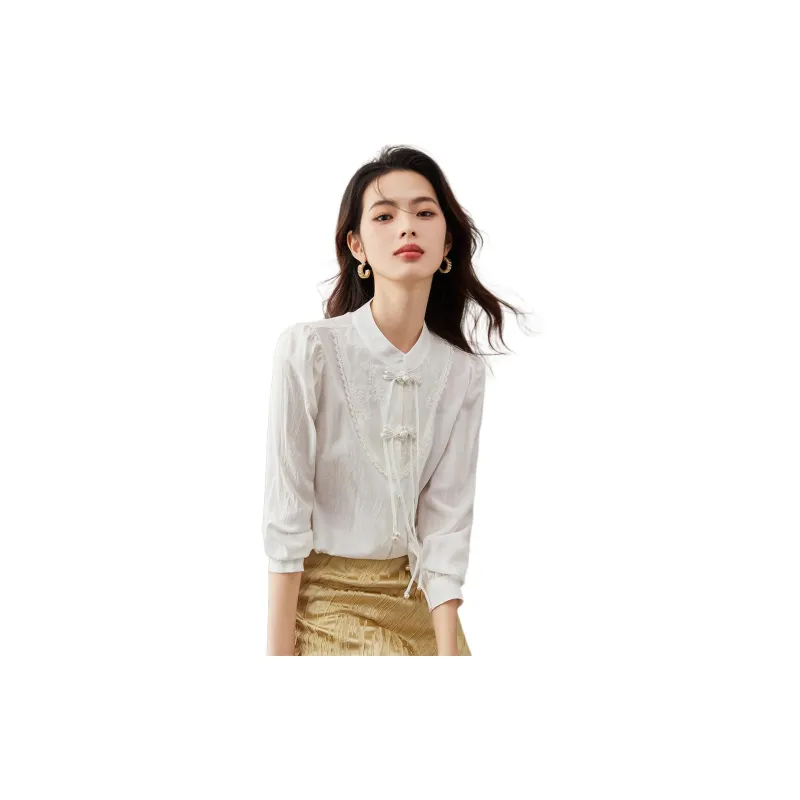CARBAMMI Shirts Women's White-1