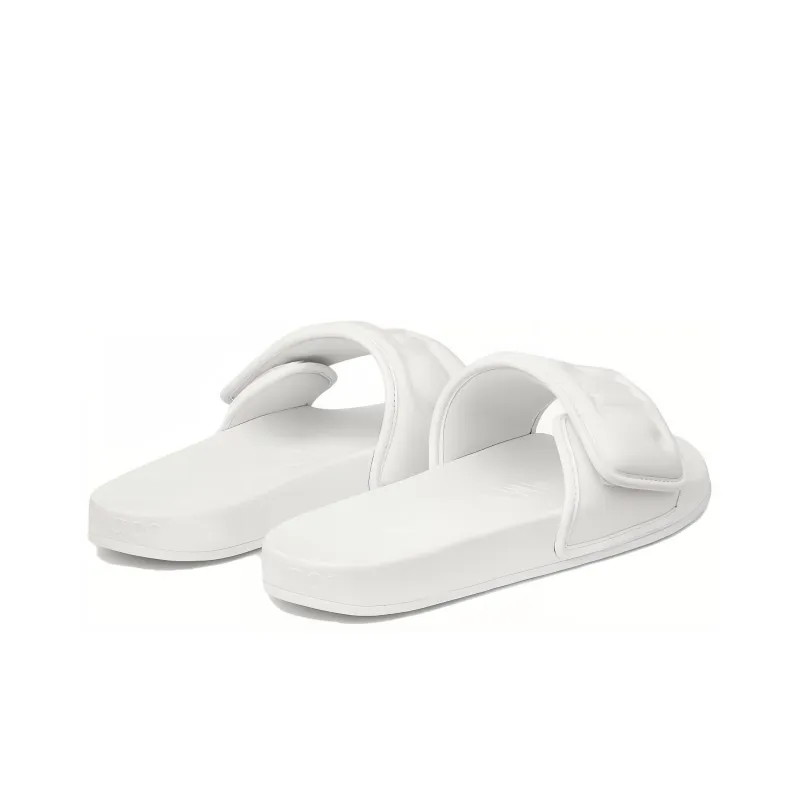 Jimmy Choo Fitz/M Logo-debossed Slides-4