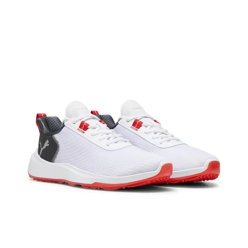 PUMA Ferrari Electron E Golf Shoes Men's White-3
