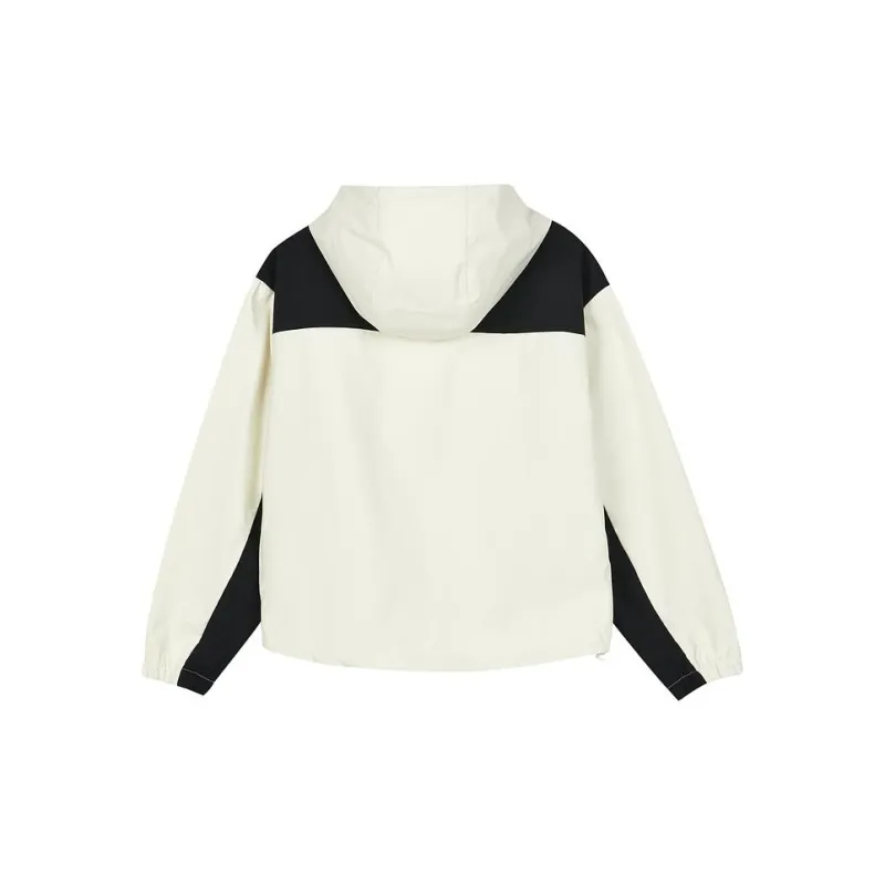 Skechers Jackets Coats Women's Cream Beige White-1