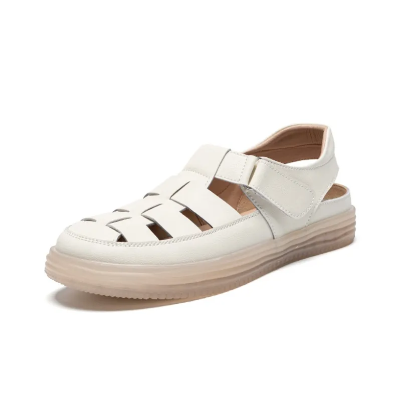 ZHR Roman Sandals 2.3cm Women's Beige-1