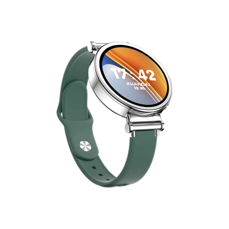 CHENSONG Watch Bands 46mm Unisex GT4 Dot Reverse Buckle Silicone Strap-8
