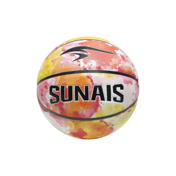 SUNAIS Rubber Basketball Size 7 Ball Training Unisex