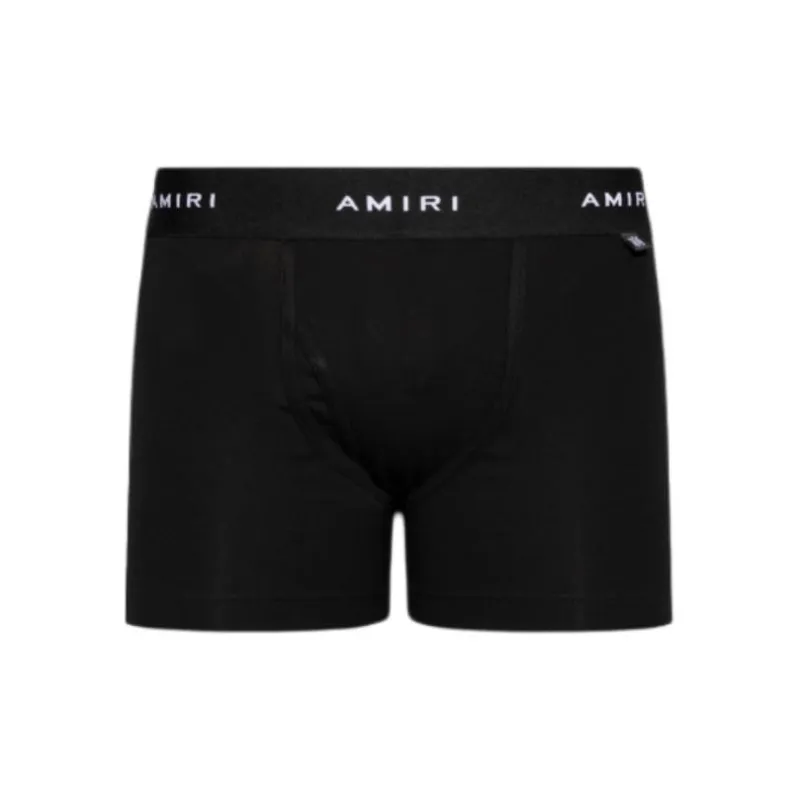 AMIRI Logo Waistband Boxers-0