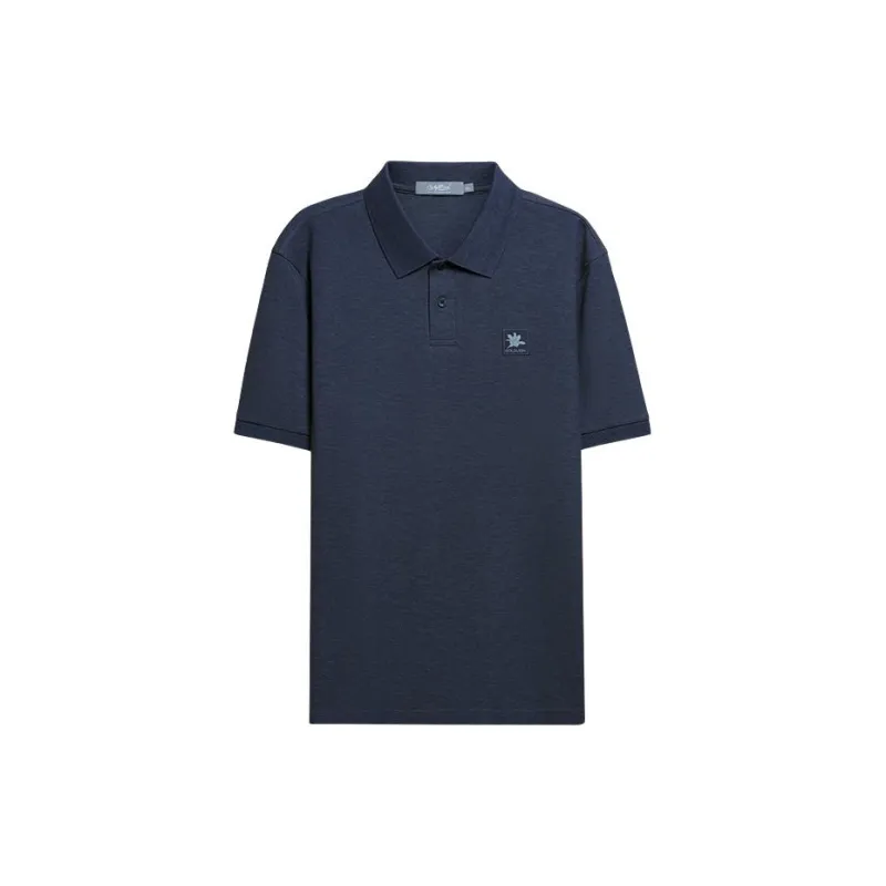 GOLDLION 23 Spring And Summer Polo Shirt Loose Fit With Micro Elasticity Men's Multiple Colors-20