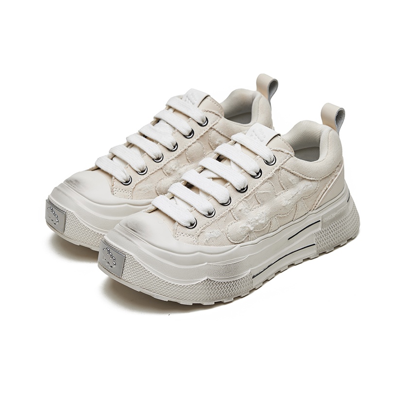 SHOOT BRAND Reprise Anti Slip Wear Resistant Low Top Canvas Shoes ...