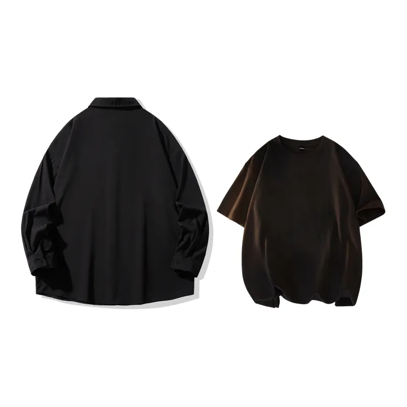 LA'T.WEEKEND Shirt Matching Set Unisex-11