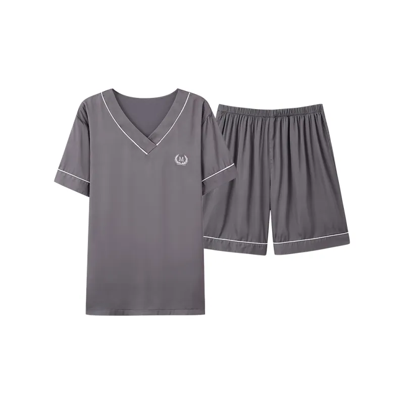 Mulong family Men Pajama Sets-5
