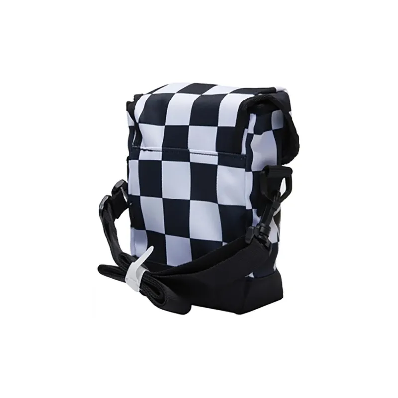 Vans Polyester Crossbody Bag Regular Unisex Black White-1