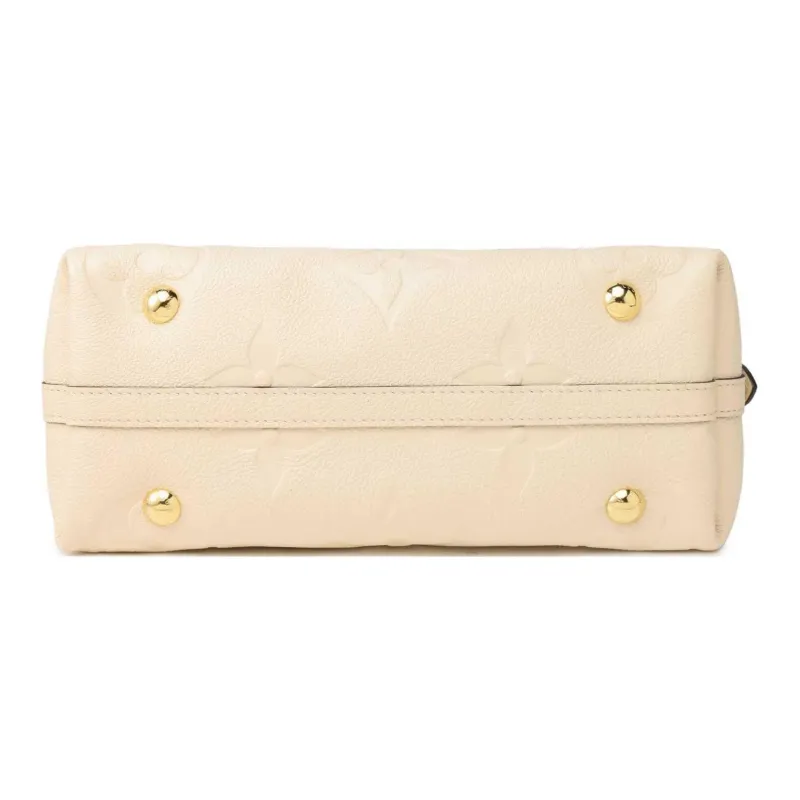 LOUIS VUITTON Empreinte Soft Grain Leather Combo Bag, Handbag, Shoulder Bag Women's White-6