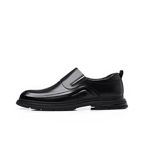 DOUBLE STAR 88 Dress Shoes Men Low-Top