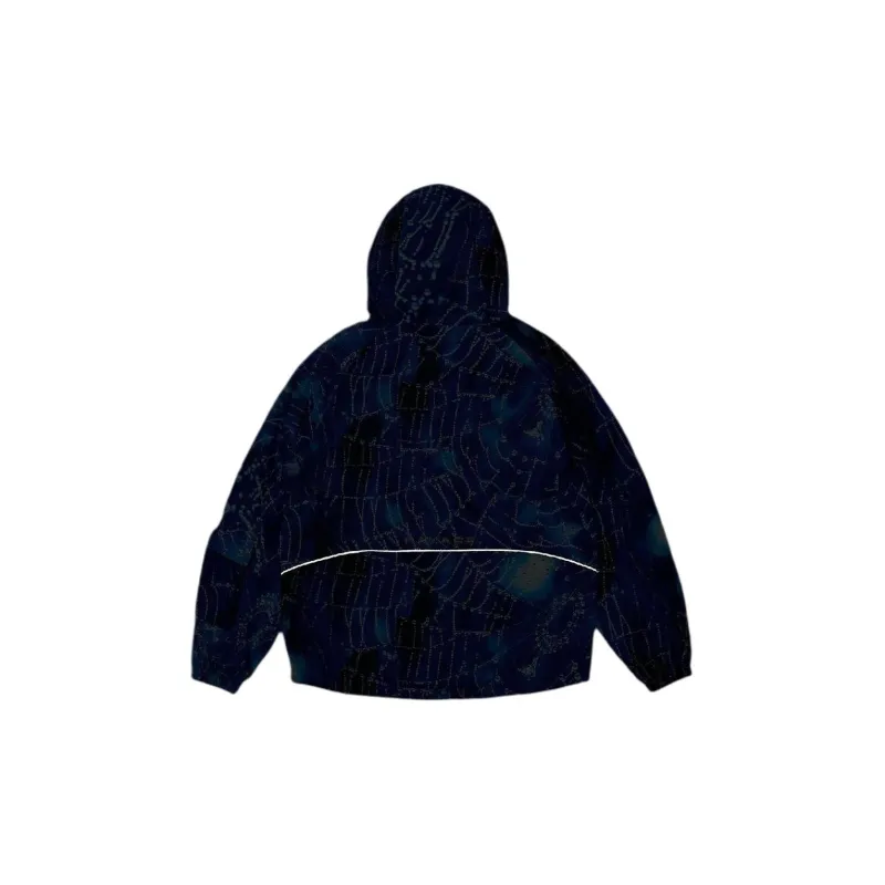 PALACE Arc Shell Hooded Jacket-4