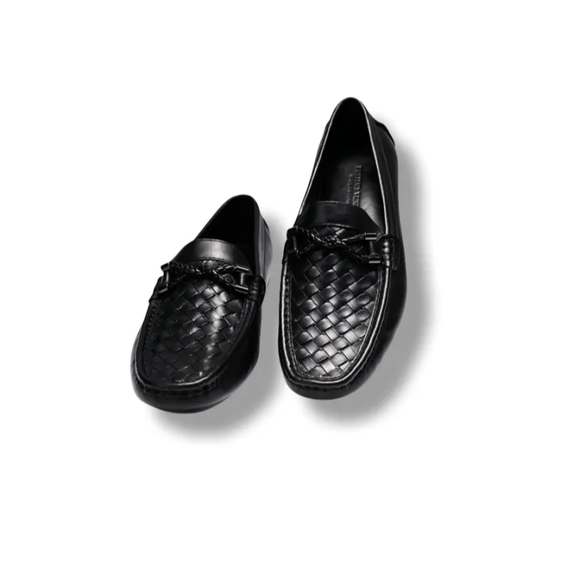 Brounvanm Beanie Shoes Men's Black-4