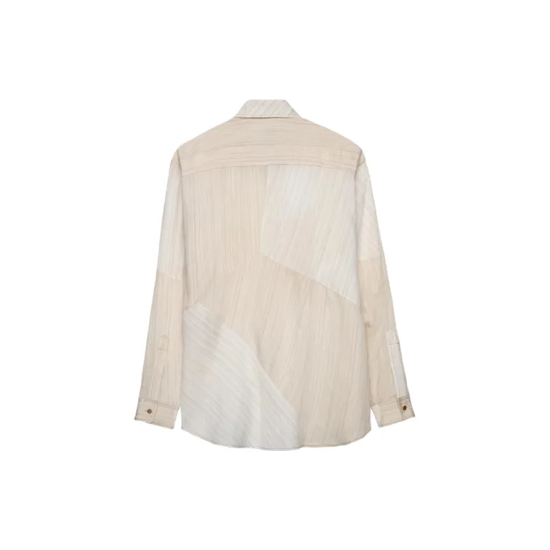 ZARA Shirts Men Frosted White-1