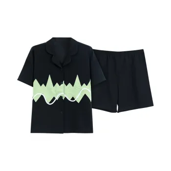 Ta Yan Pajama Set Women's Black