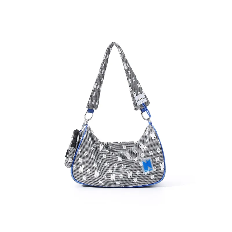 NOXXON Jacquard All Over Print Shoulder Bag Handbag Shoulder Bag Regular Women's Dark Gray-0