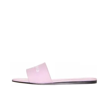 Givenchy Logo Printed Slides Women's