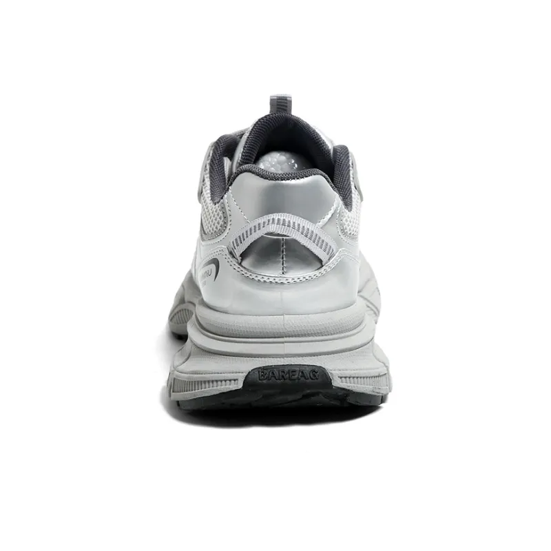 HUANQIU Shock Absorbers Slip Resistant, Abrasion Resistant, Breathable Chunky Sneakers Women's-4