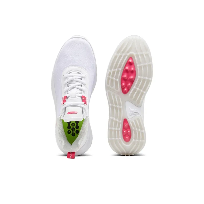 PUMA Fusion Crush Sport Golf Shoes 'White' Women's-4