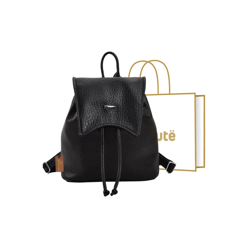 SUPERCUTE PU Backpack Regular Women's Ecru/Silver/Black/Pink-12