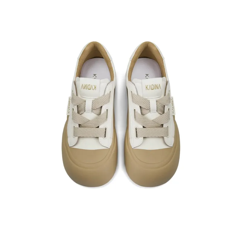 KADINA Cushioning Lightweight Low-Top Skateboard Shoes Women's-7