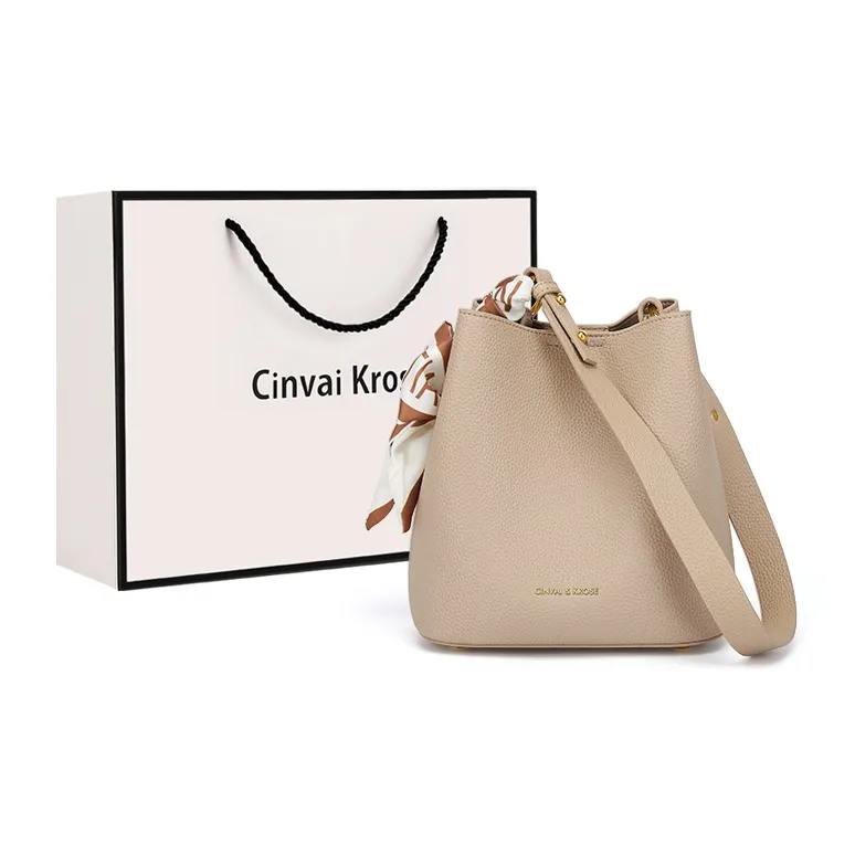 Simvay Clos Cow Leather Bucket Bags Shoulder Bags Regular Women's-0
