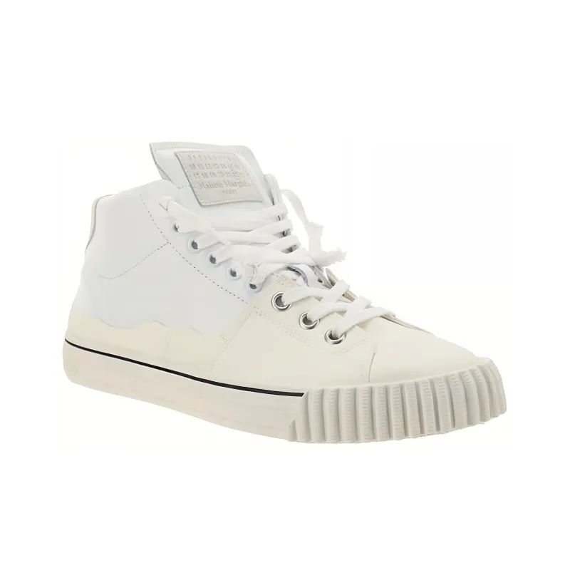 Maison Margiela Logo Patch High-Top Sneakers-2