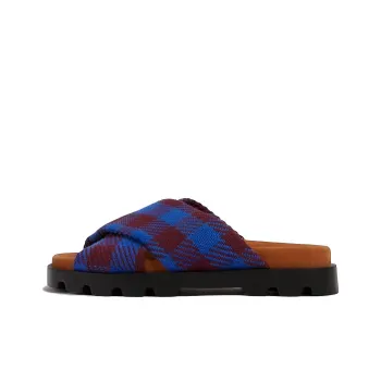 CAMPER Check-print Sandals