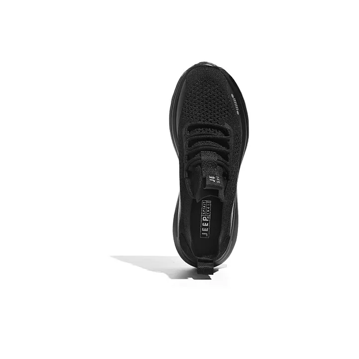 JEEP SPIRIT Cushioning, Slip Resistant, Breathable, Lightweight Low Top Running Shoes Men's Black-3