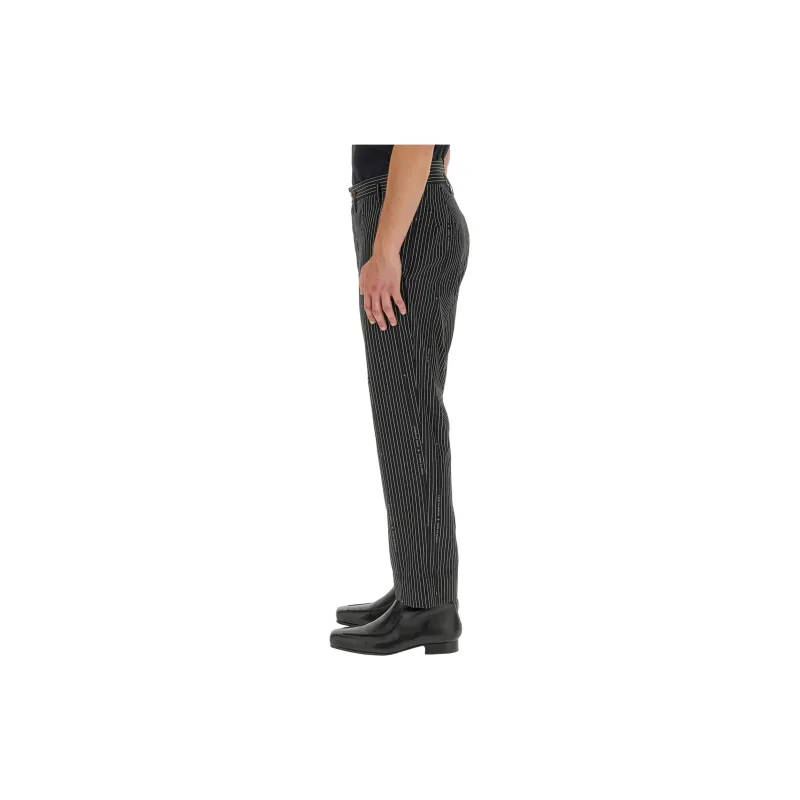 Vivienne Westwood Casual Pants Men's Black-2