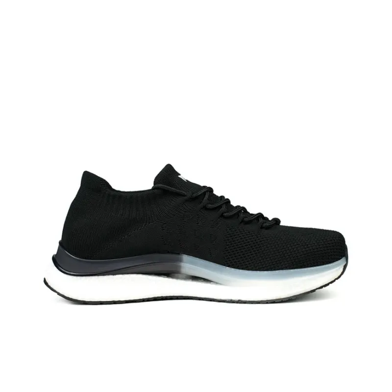 VOIT Walter Cushioning Coverage Rebound Abrasion Resistant Breathable Slip Resistant Low Top Casual Shoes Unisex Black-1