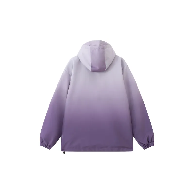 SWAMP AREA Jackets Coats Unisex Aurora Purple-1